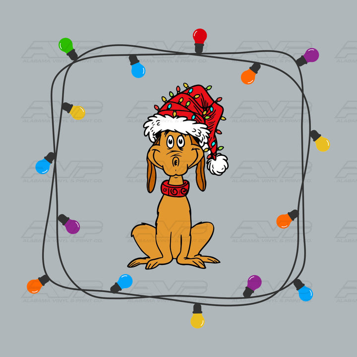 Max Christmas Lights Alabama Vinyl