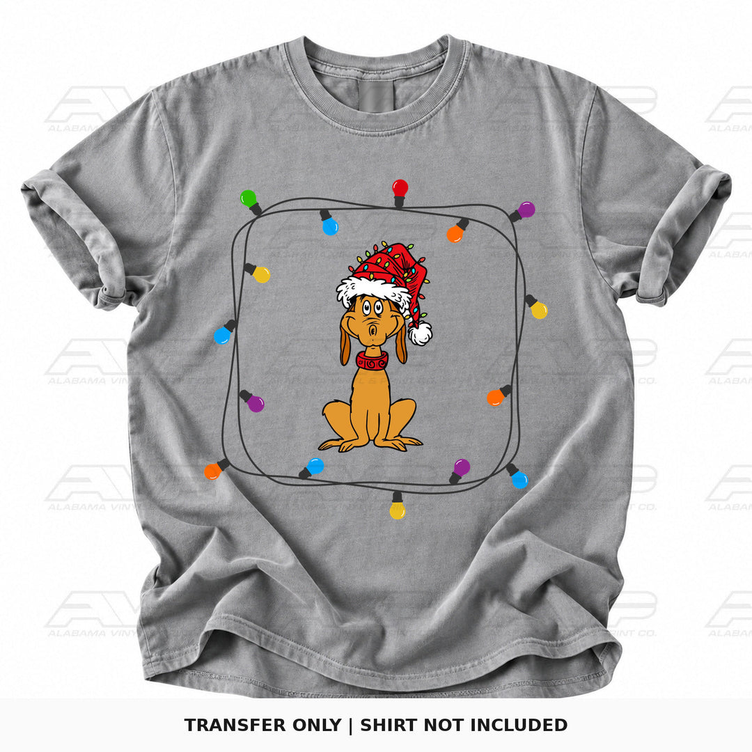 Max Christmas Lights Alabama Vinyl