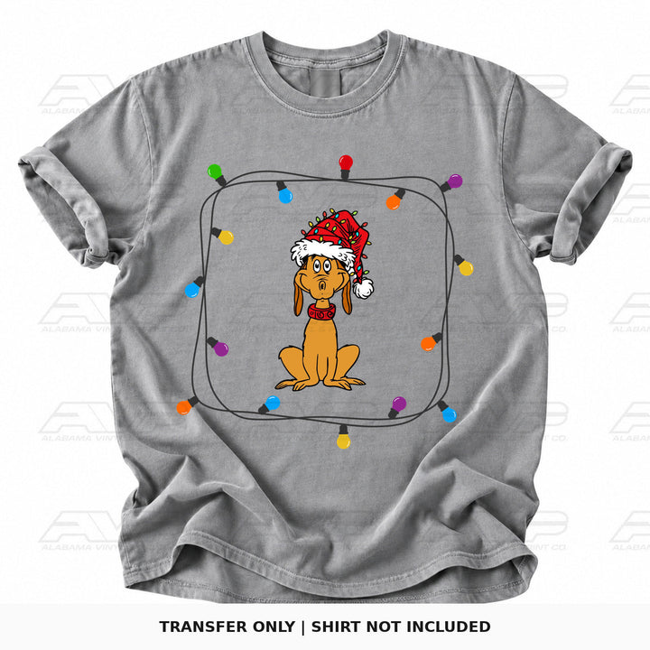 Max Christmas Lights Alabama Vinyl