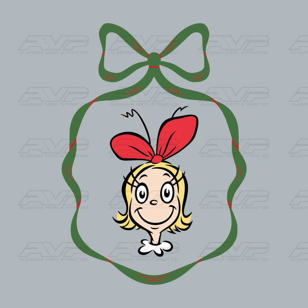 Cindy Lou Who Bow Alabama Vinyl