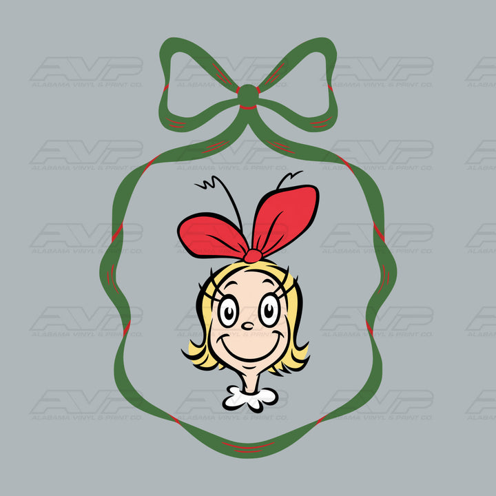 Cindy Lou Who Bow Alabama Vinyl