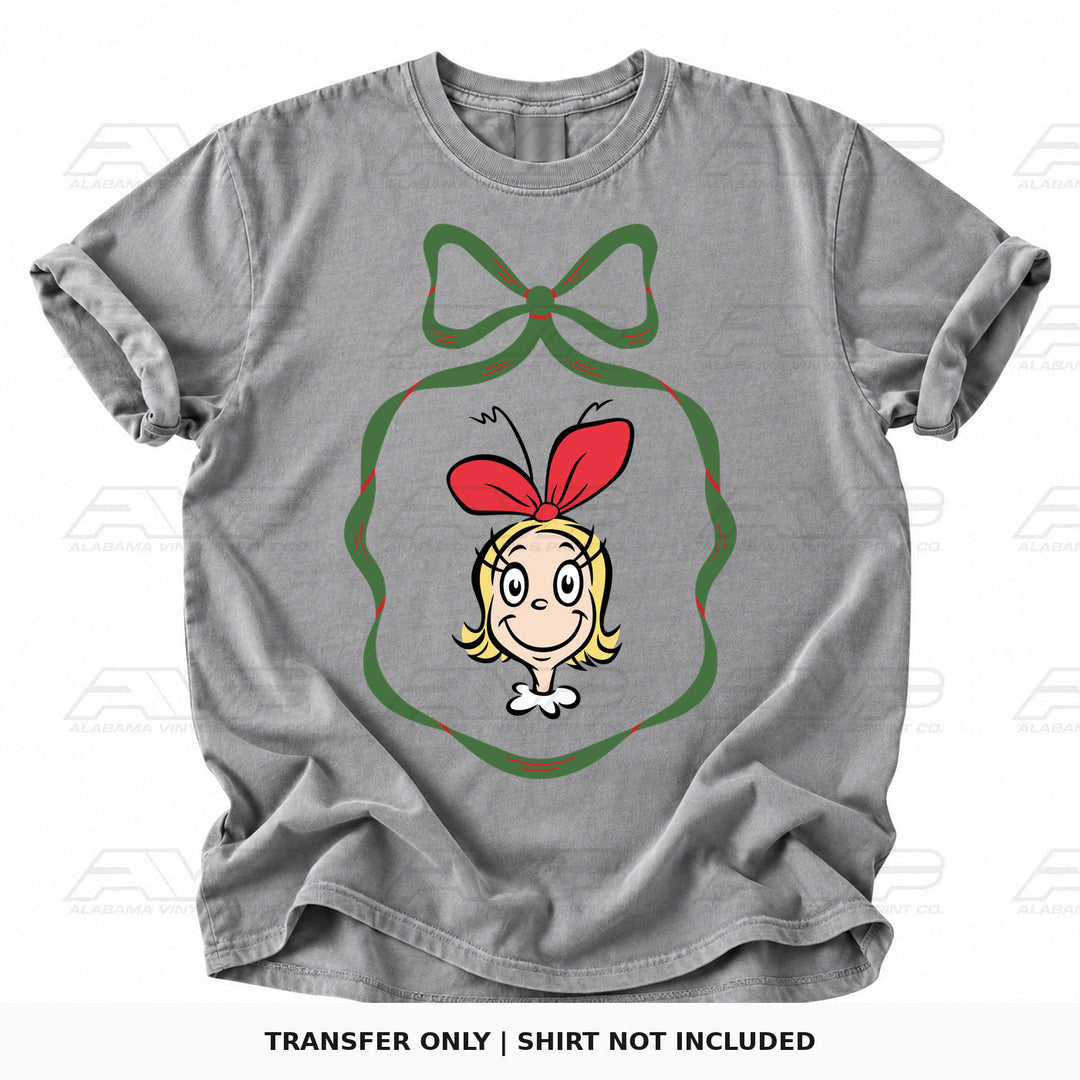 Cindy Lou Who Bow Alabama Vinyl