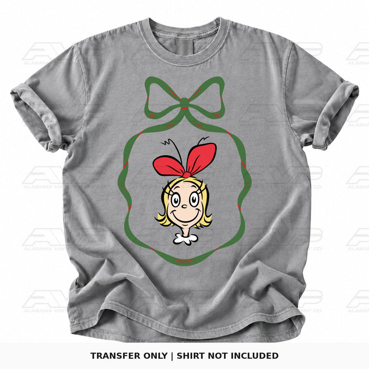 Cindy Lou Who Bow Alabama Vinyl