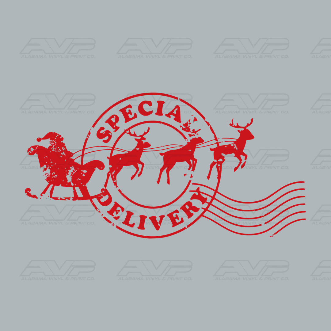 Special Delivery Pocket Alabama Vinyl
