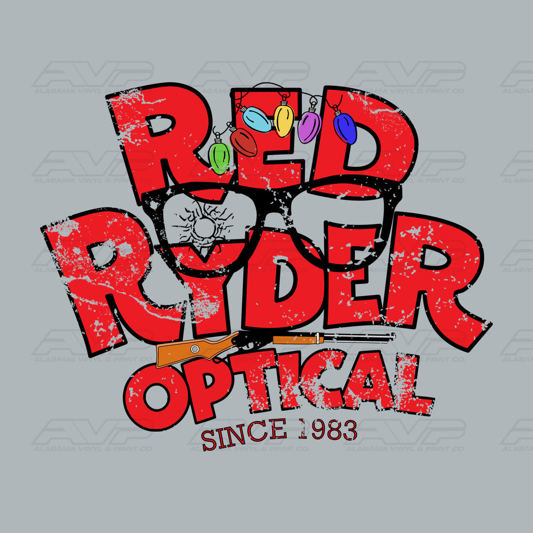 Red Ryder Optical Alabama Vinyl