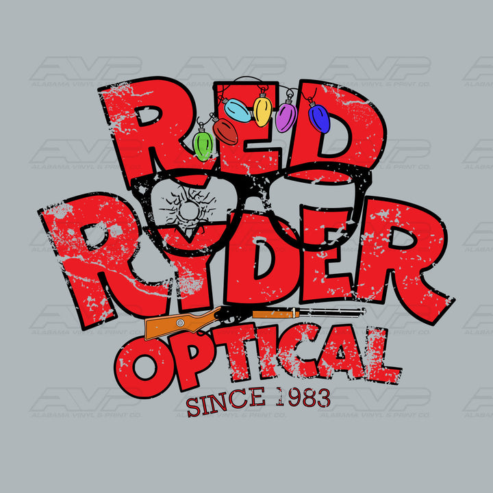 Red Ryder Optical Alabama Vinyl