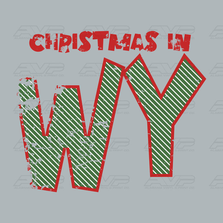 Christmas in Wyoming Alabama Vinyl