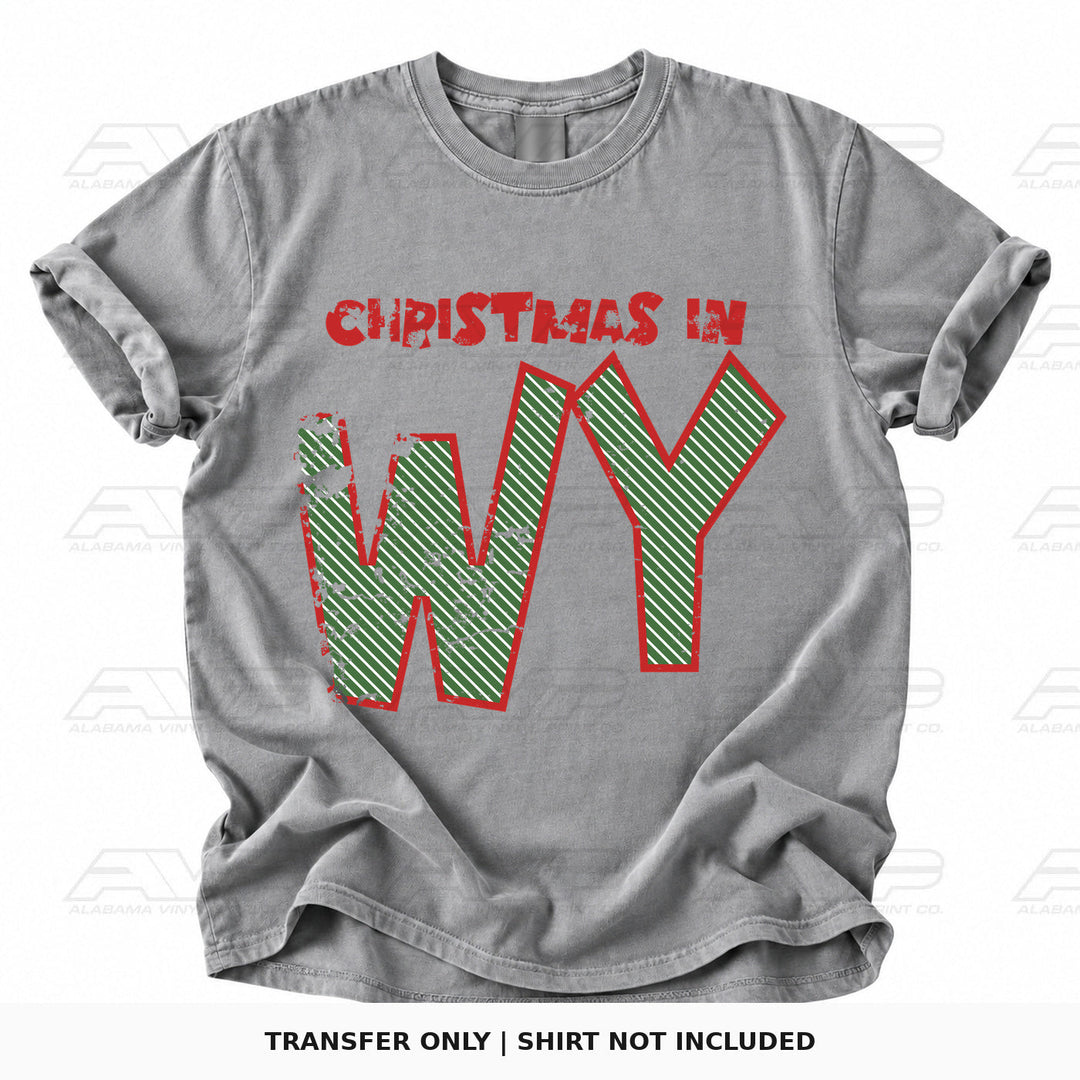 Christmas in Wyoming Alabama Vinyl