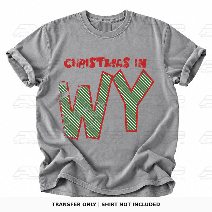 Christmas in Wyoming Alabama Vinyl