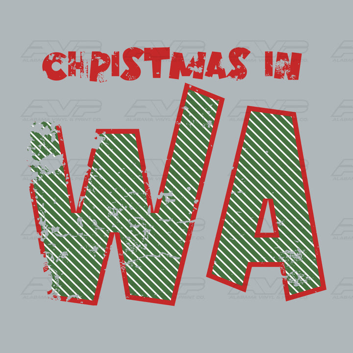 Christmas in Washington Alabama Vinyl