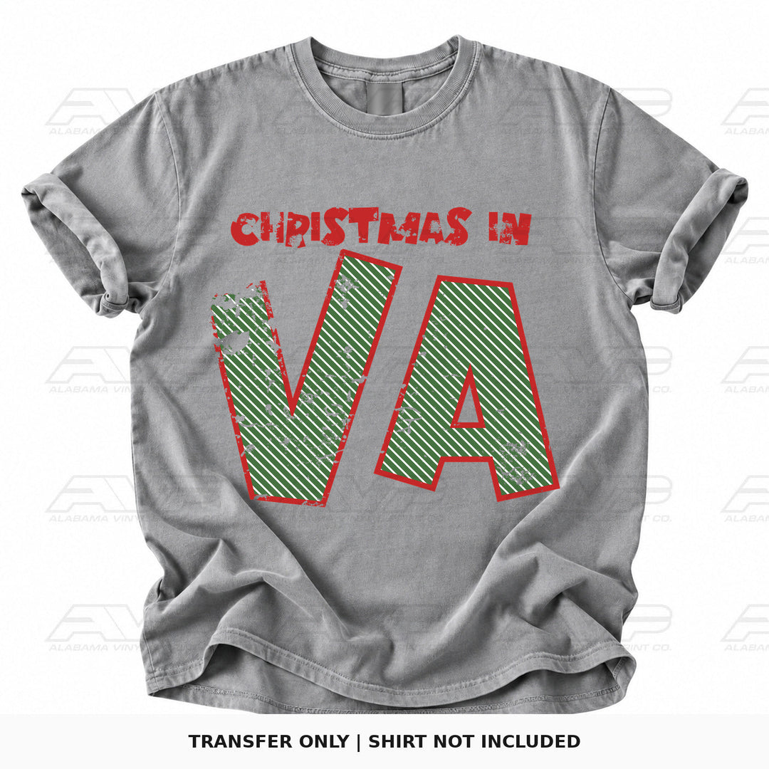 Christmas in Virginia Alabama Vinyl