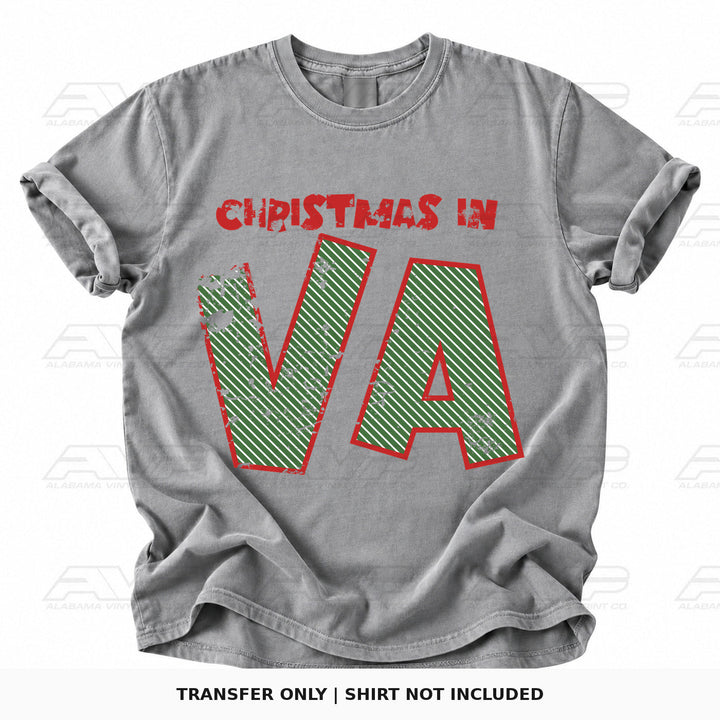Christmas in Virginia Alabama Vinyl