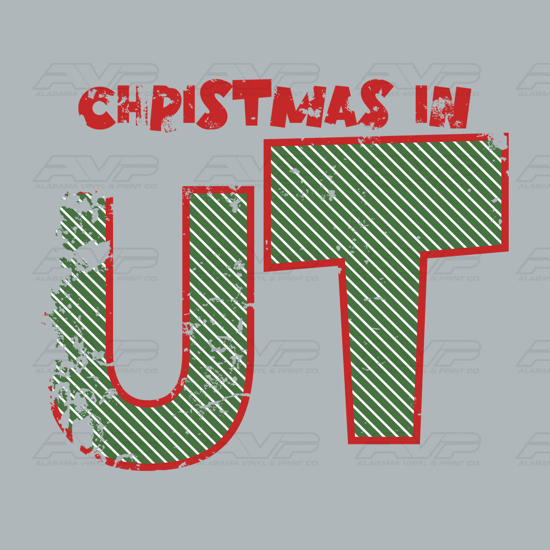 Christmas in Utah Alabama Vinyl