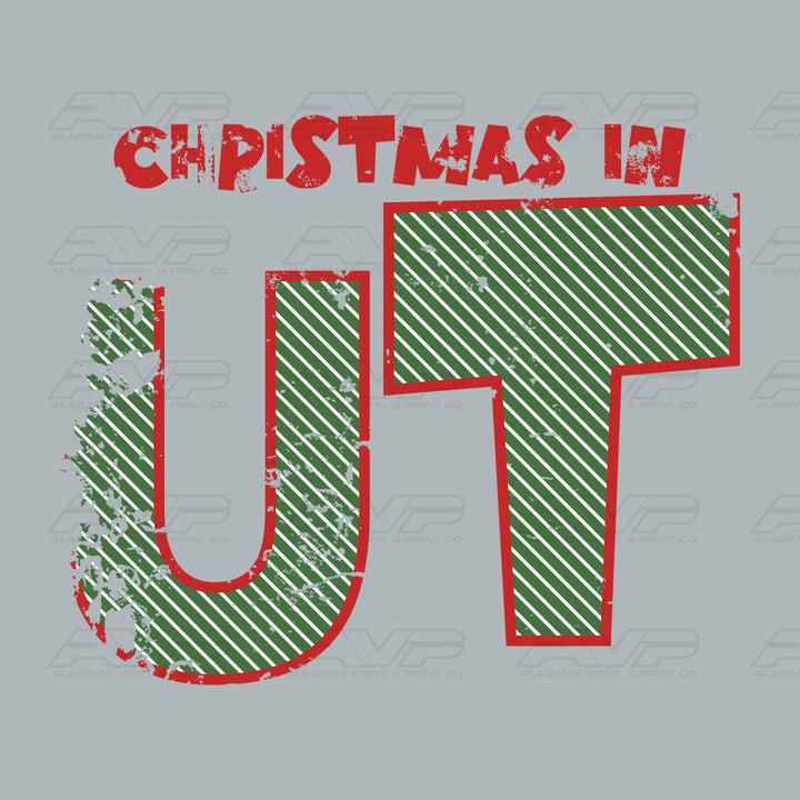 Christmas in Utah Alabama Vinyl