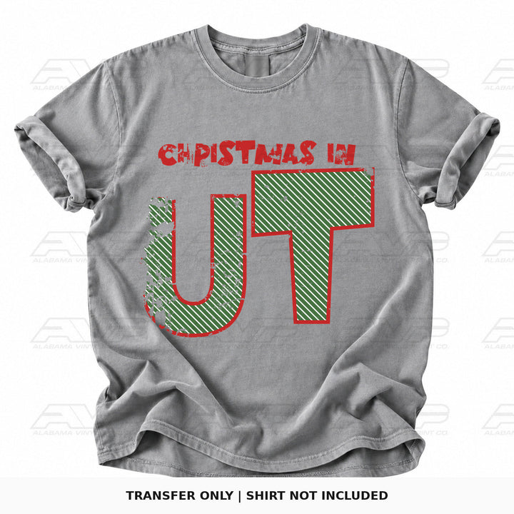 Christmas in Utah Alabama Vinyl