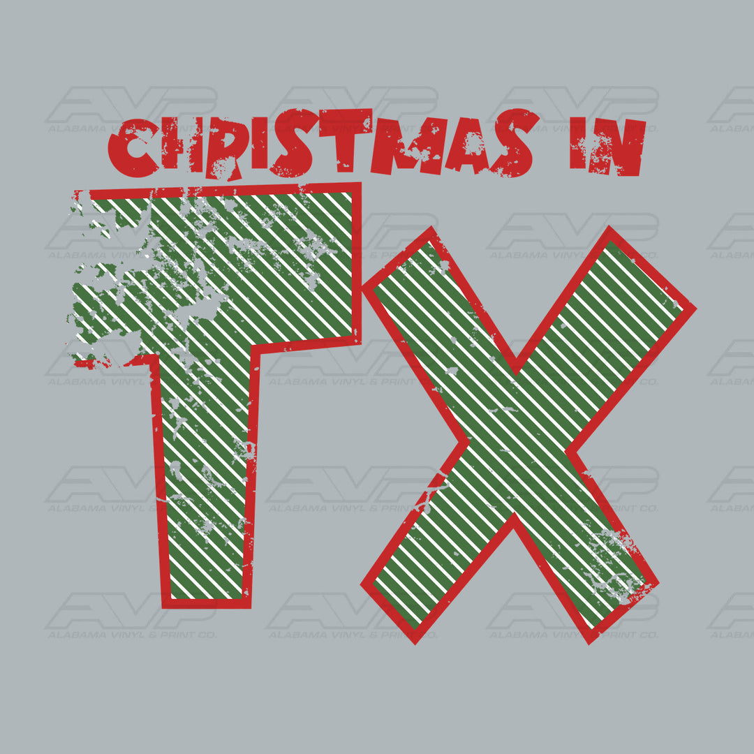 Christmas in Texas Alabama Vinyl