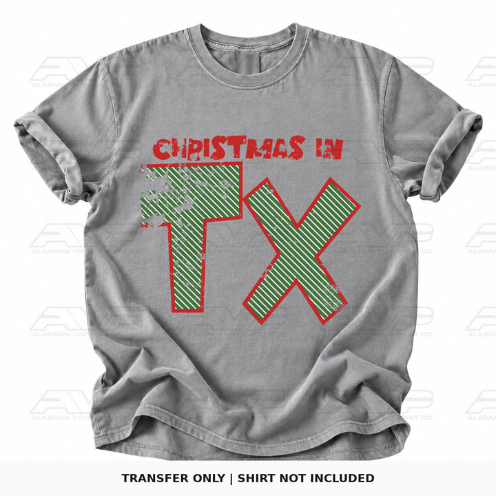 Christmas in Texas Alabama Vinyl