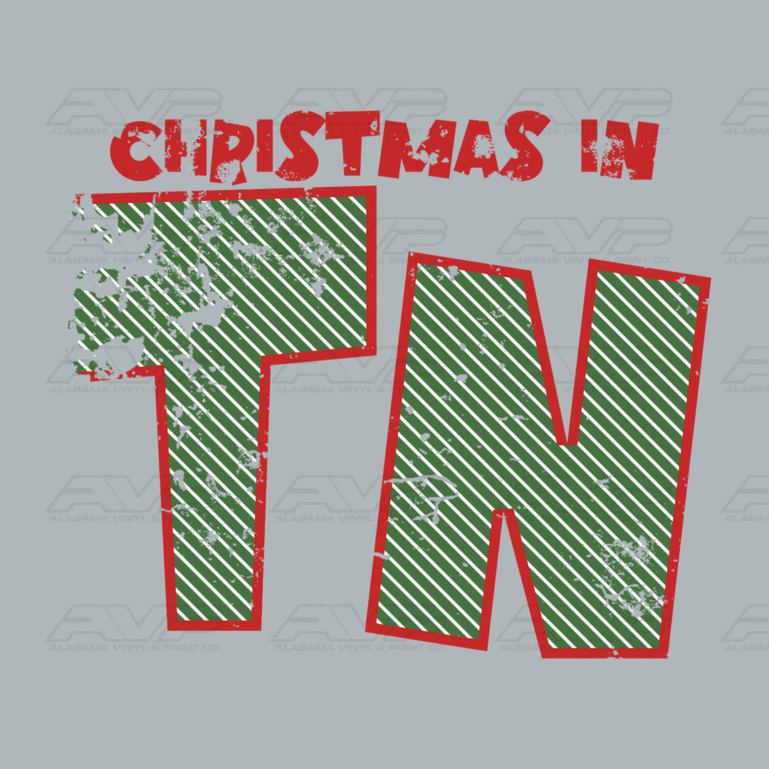 Christmas in Tennessee Alabama Vinyl