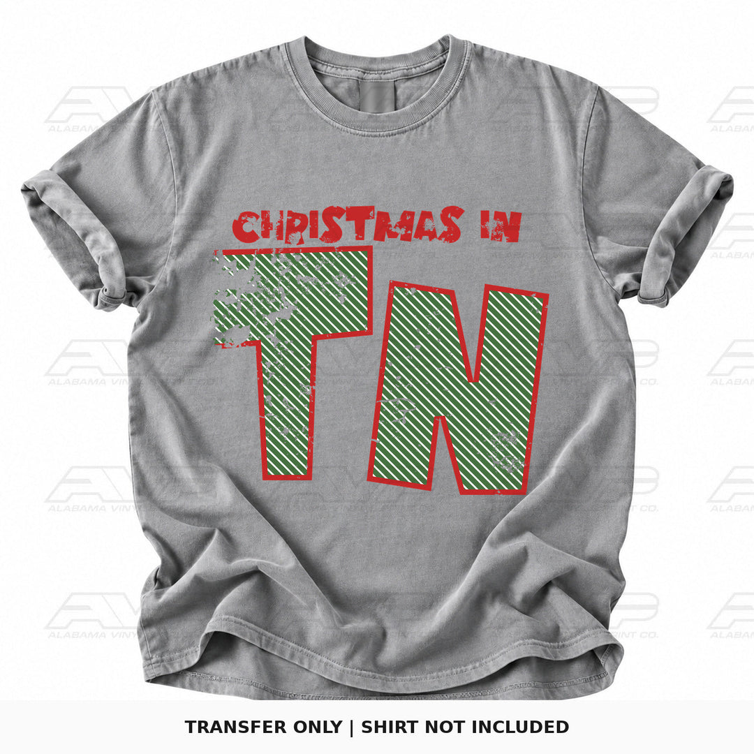 Christmas in Tennessee Alabama Vinyl