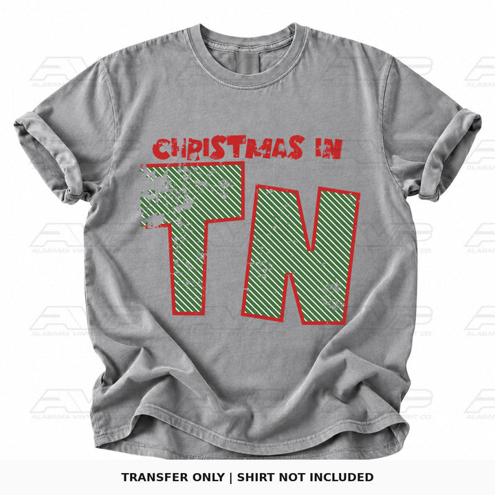 Christmas in Tennessee Alabama Vinyl