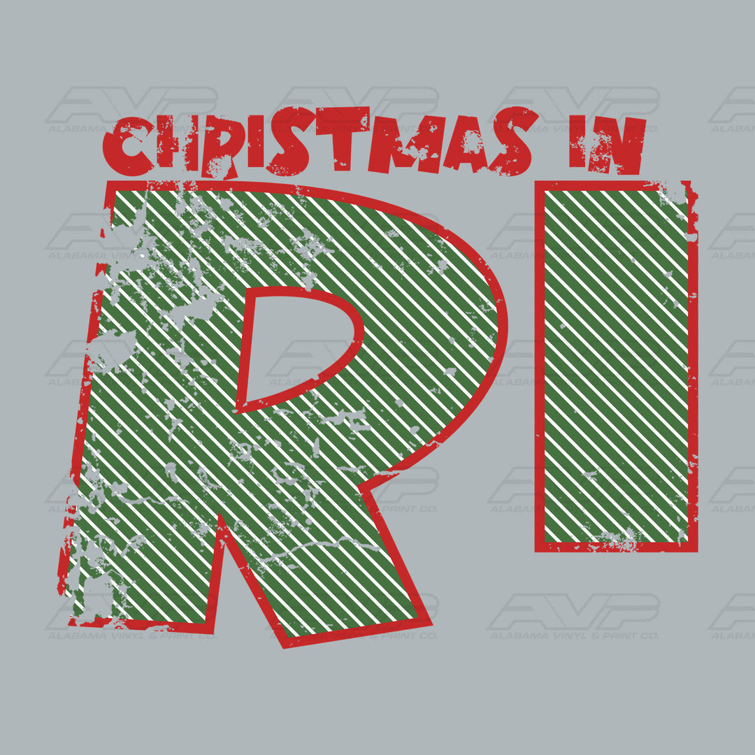 Christmas in Rhode Island Alabama Vinyl