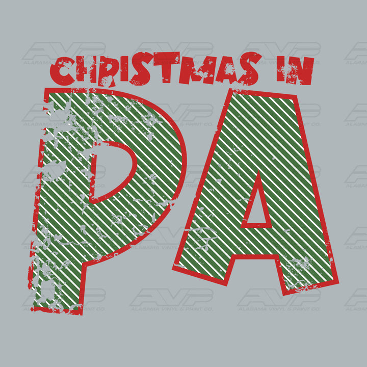 Christmas in Pennsylvania Alabama Vinyl