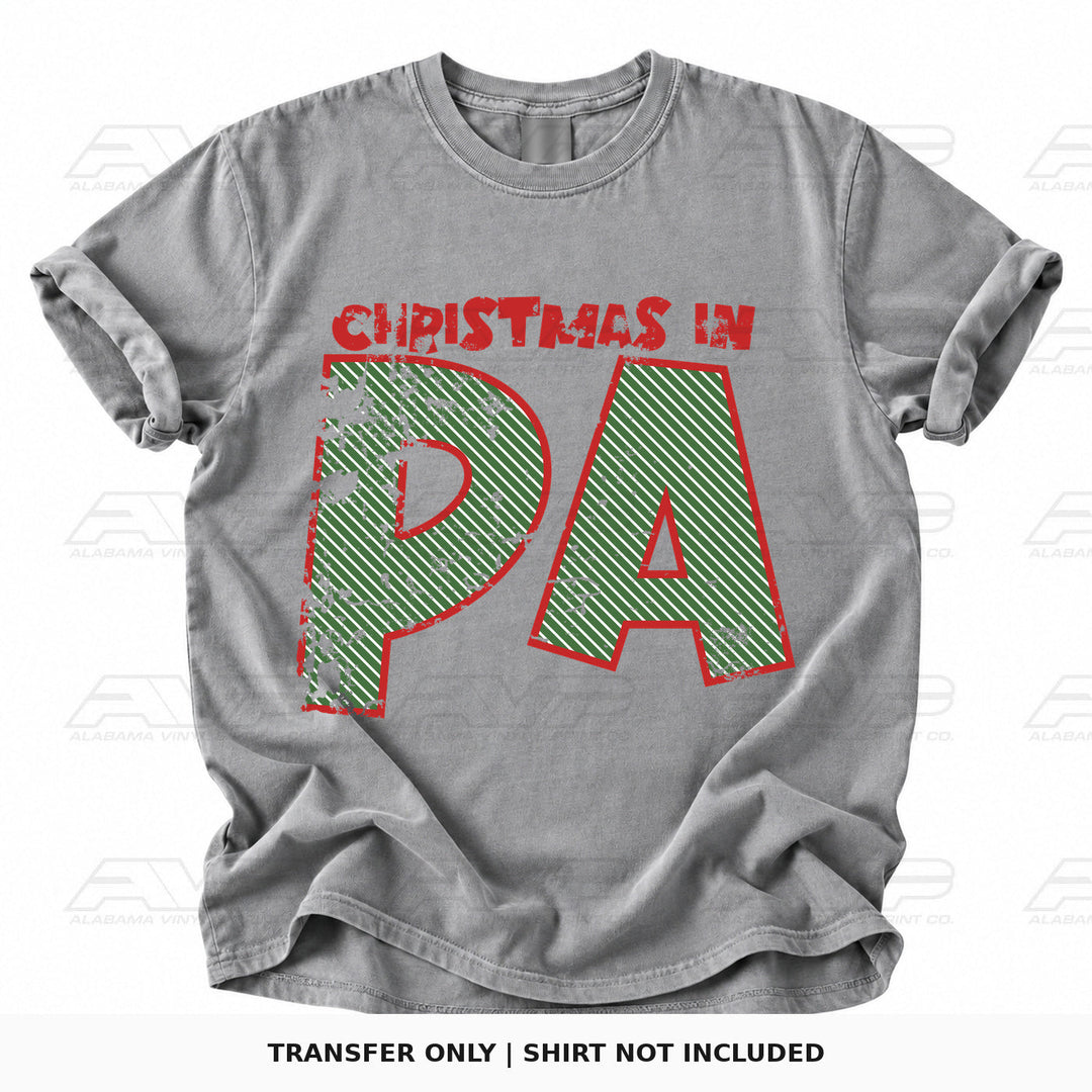 Christmas in Pennsylvania Alabama Vinyl