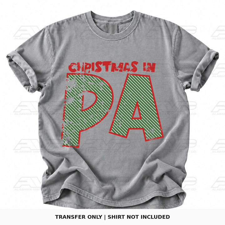 Christmas in Pennsylvania Alabama Vinyl