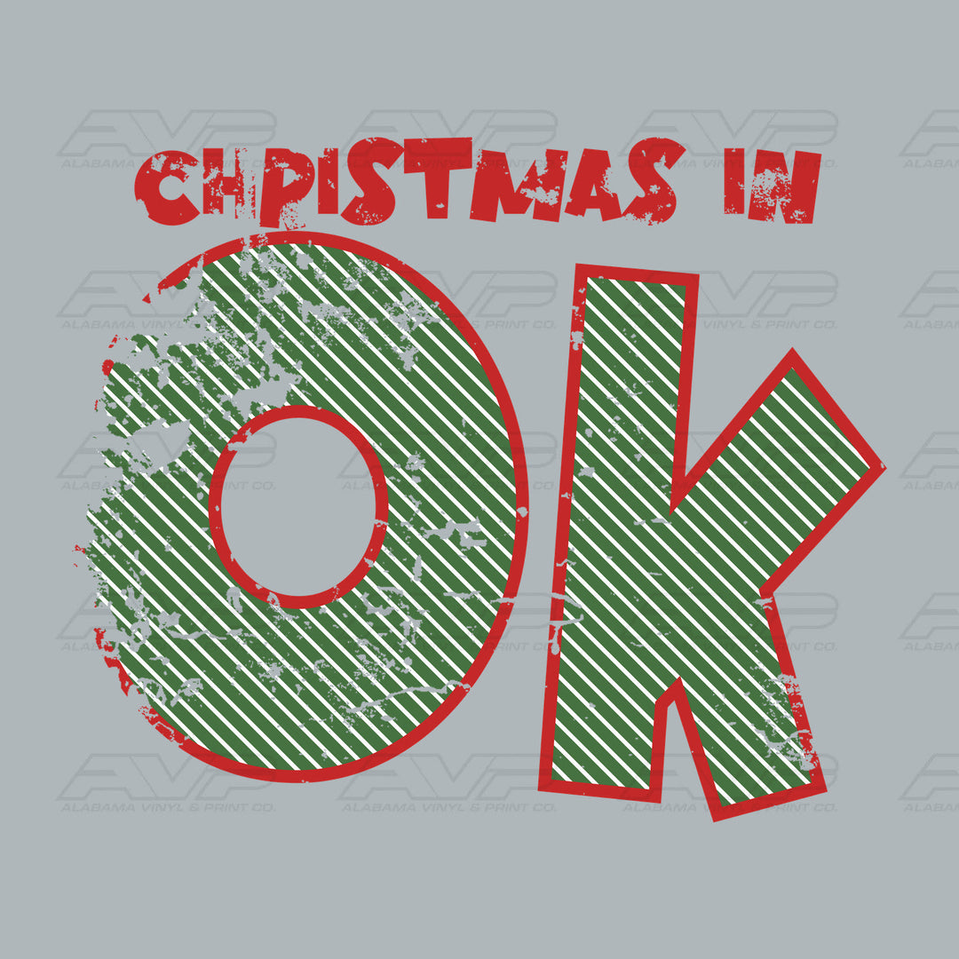 Christmas in Oklahoma Alabama Vinyl