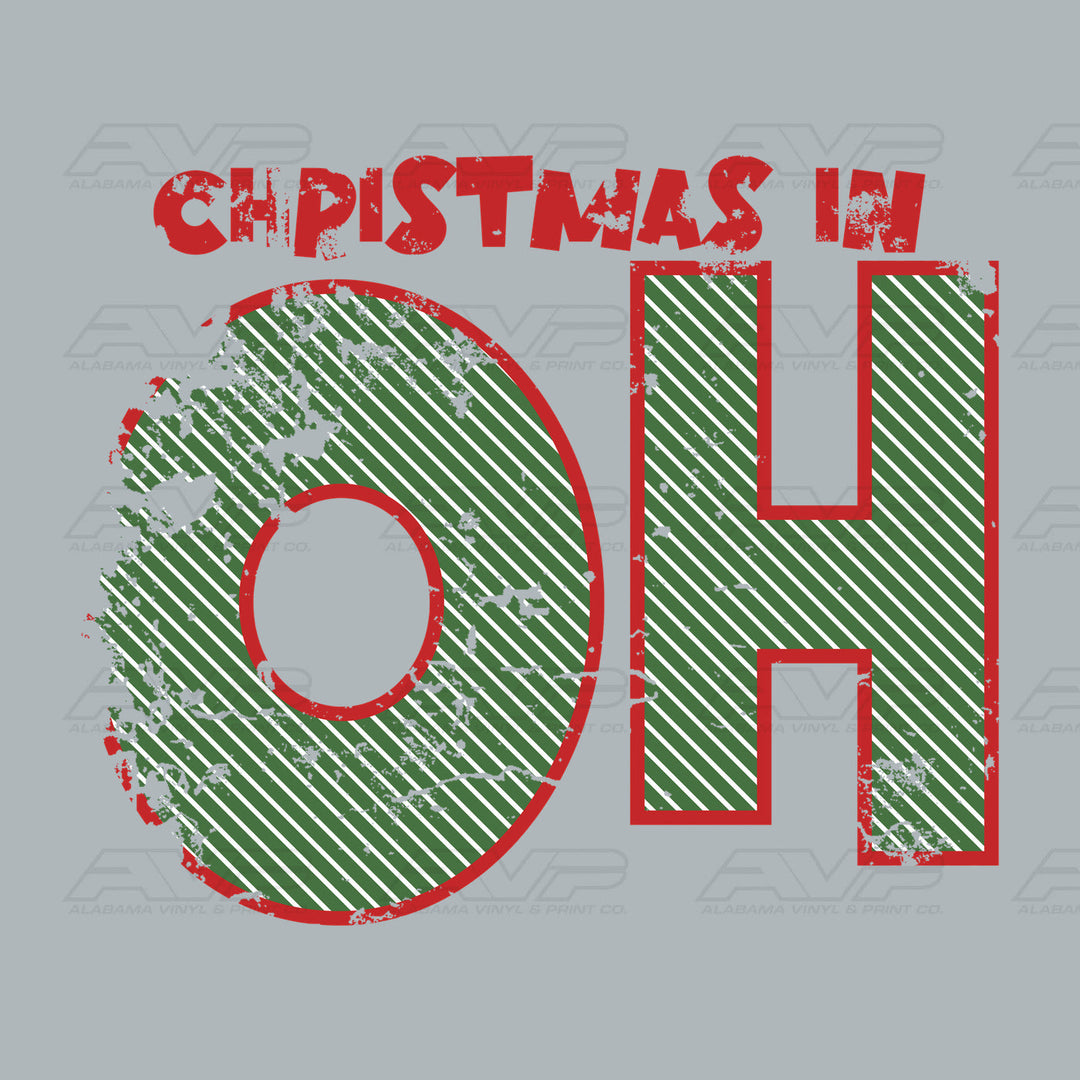 Christmas in Ohio Alabama Vinyl