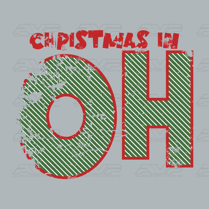 Christmas in Ohio Alabama Vinyl