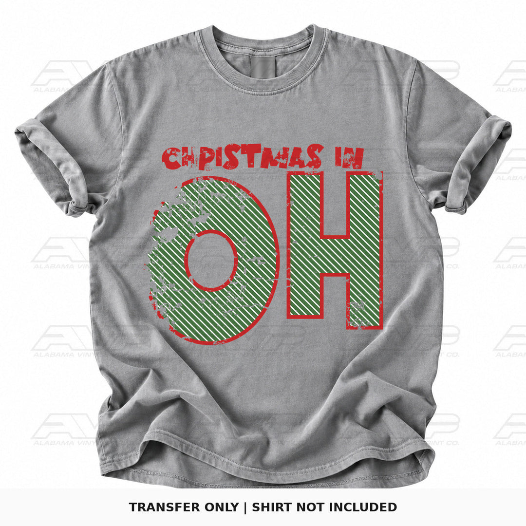 Christmas in Ohio Alabama Vinyl