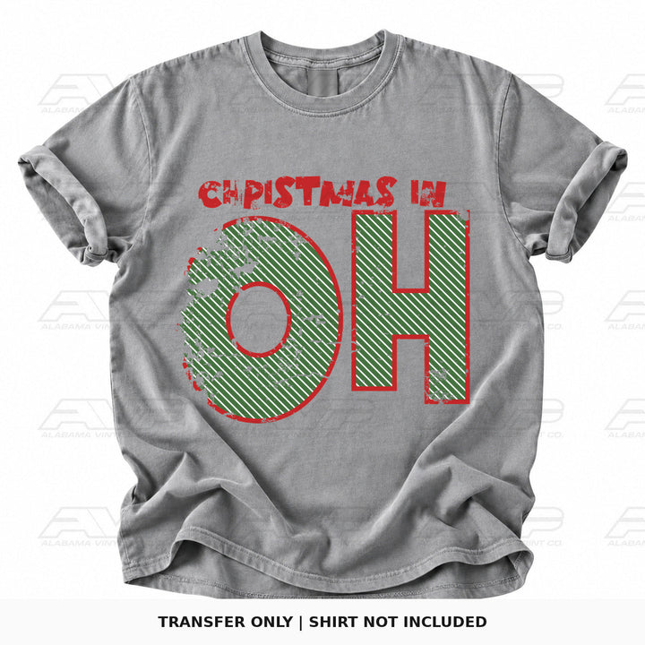 Christmas in Ohio Alabama Vinyl