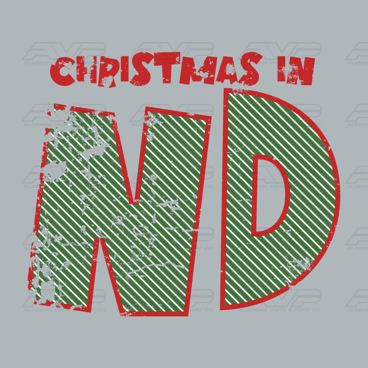 Christmas in North Dakota Alabama Vinyl