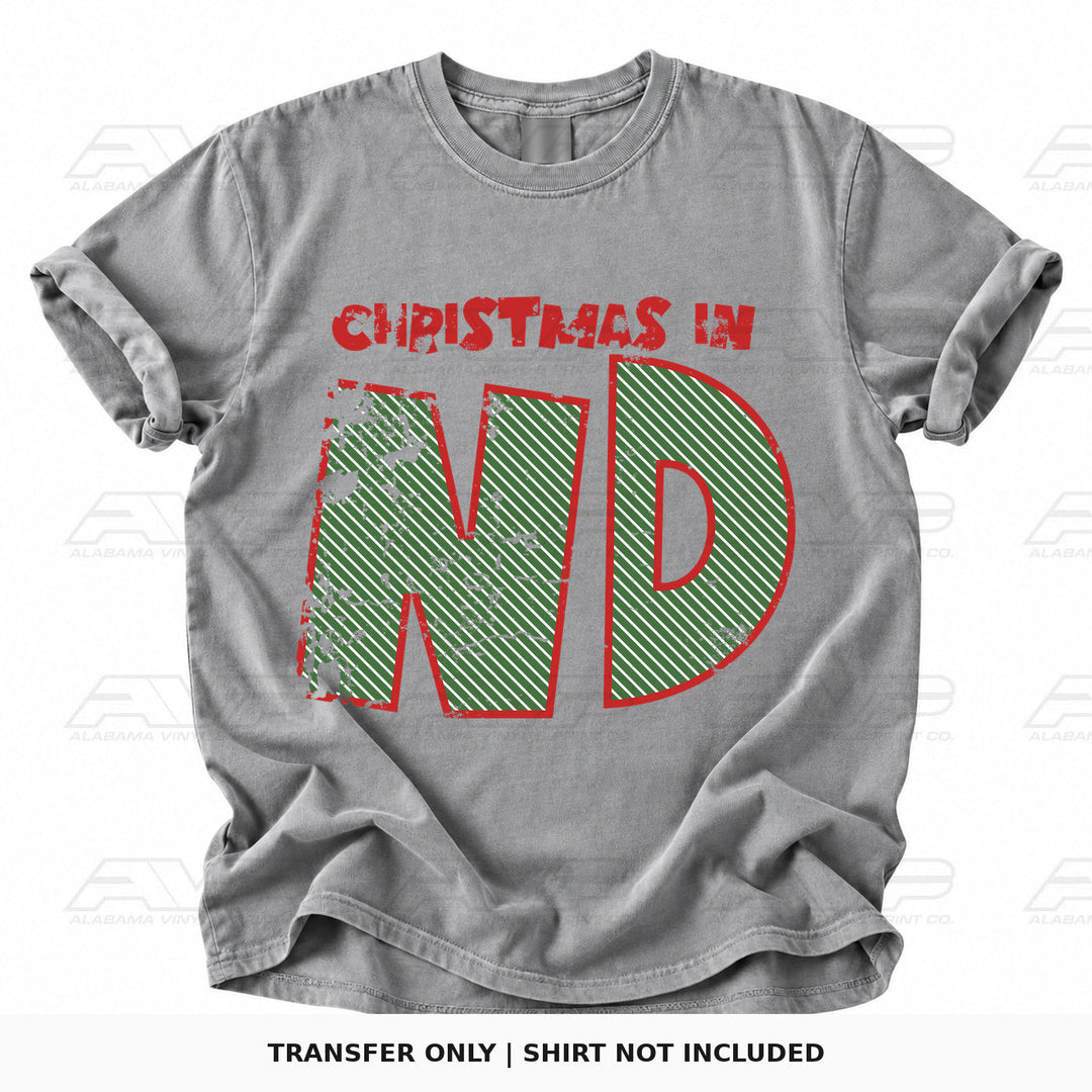 Christmas in North Dakota Alabama Vinyl