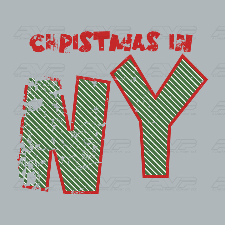 Christmas in New York Alabama Vinyl
