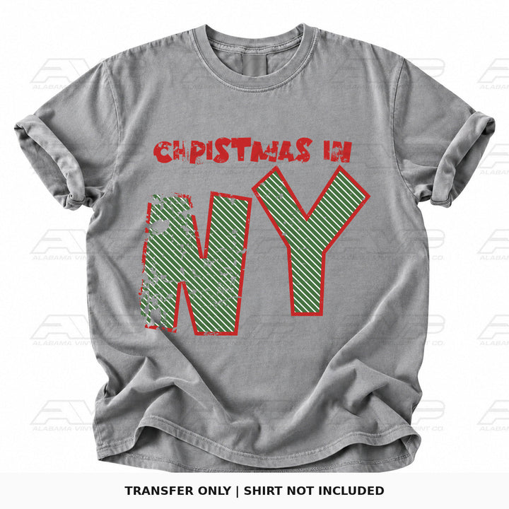 Christmas in New York Alabama Vinyl
