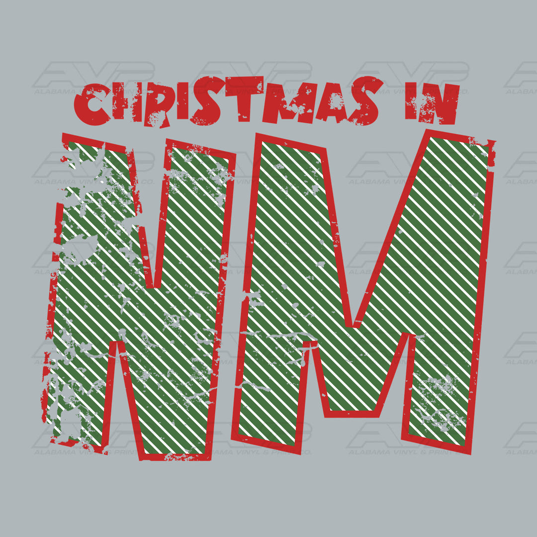Christmas in New Mexico Alabama Vinyl