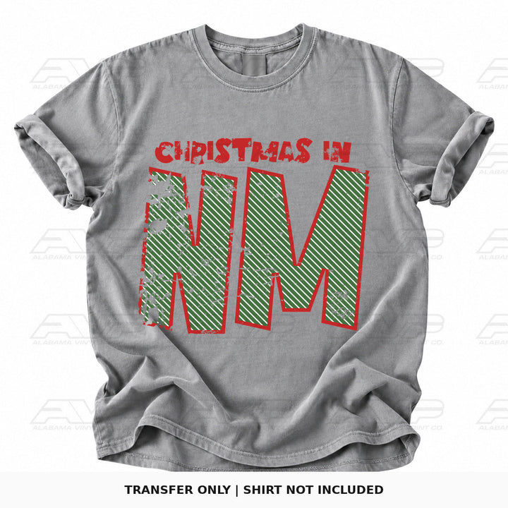 Christmas in New Mexico Alabama Vinyl