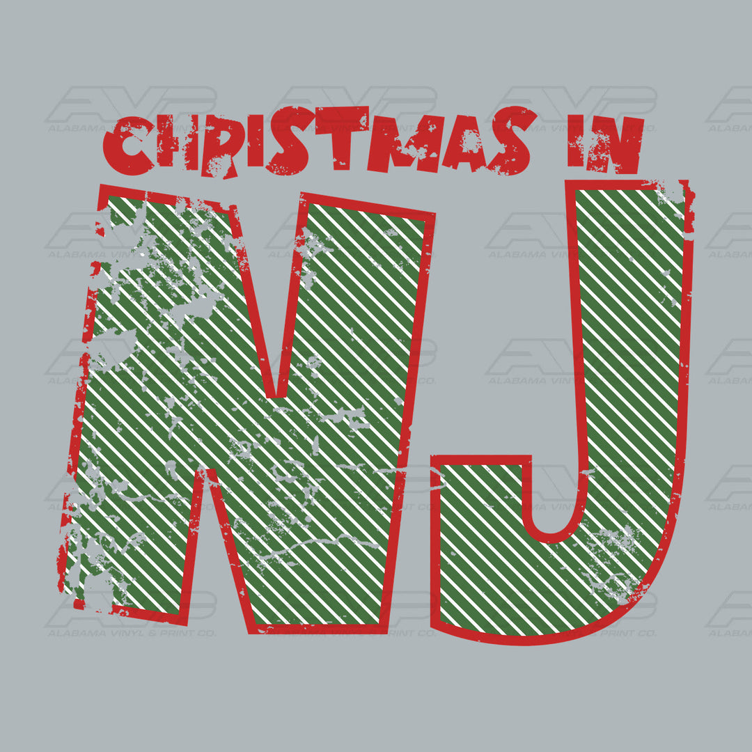 Christmas in New Jersey Alabama Vinyl