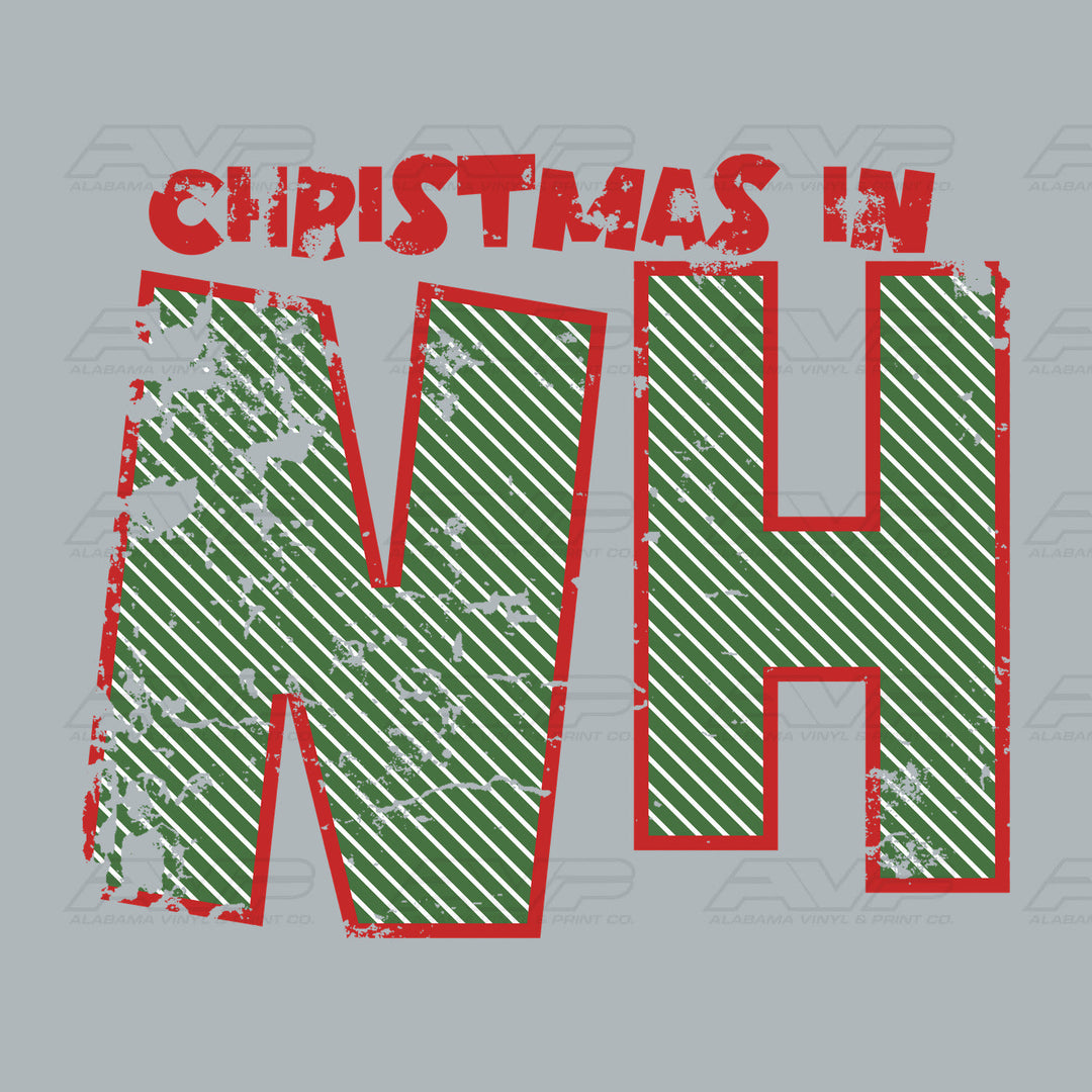 Christmas in New Hampshire Alabama Vinyl