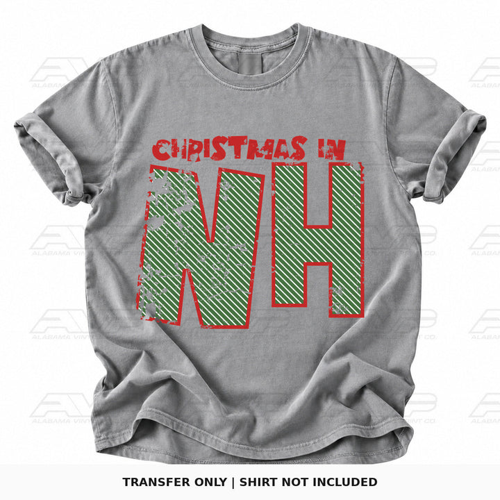 Christmas in New Hampshire Alabama Vinyl