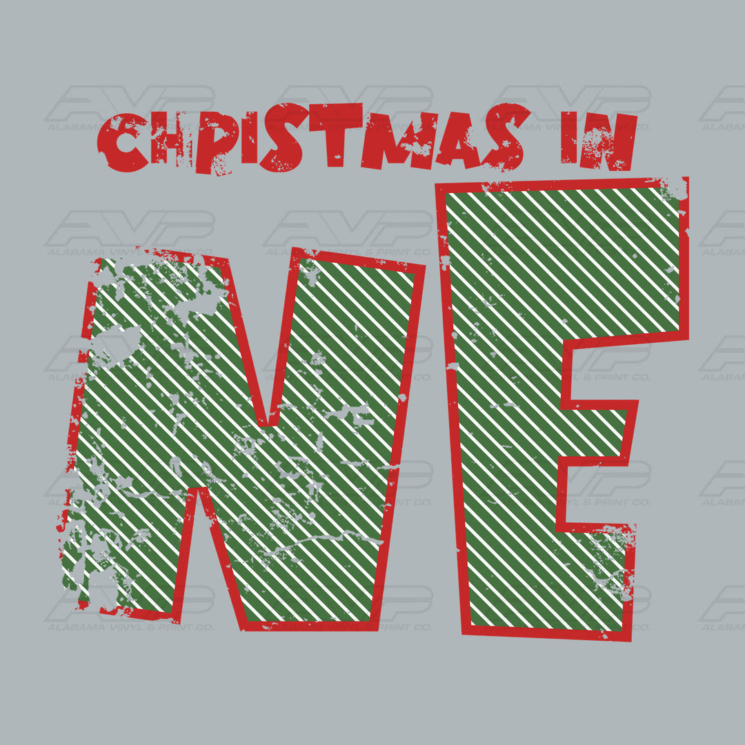 Christmas in Nebraska Alabama Vinyl