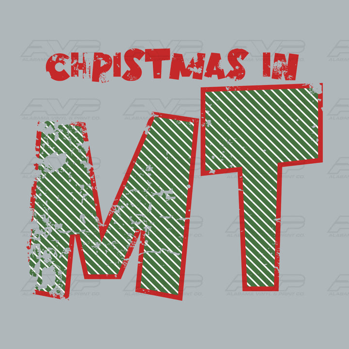Christmas in Montana Alabama Vinyl