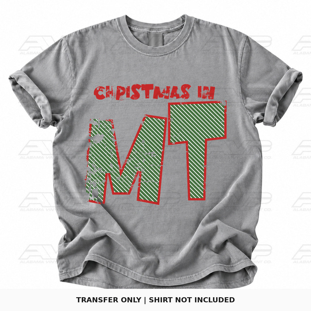 Christmas in Montana Alabama Vinyl