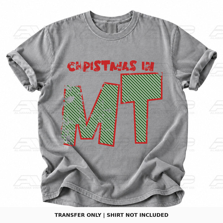 Christmas in Montana Alabama Vinyl