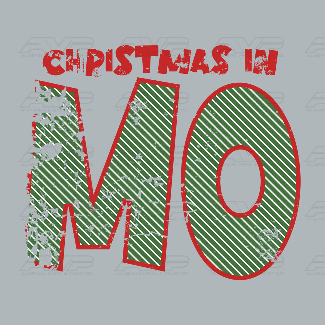 Christmas in Missouri Alabama Vinyl