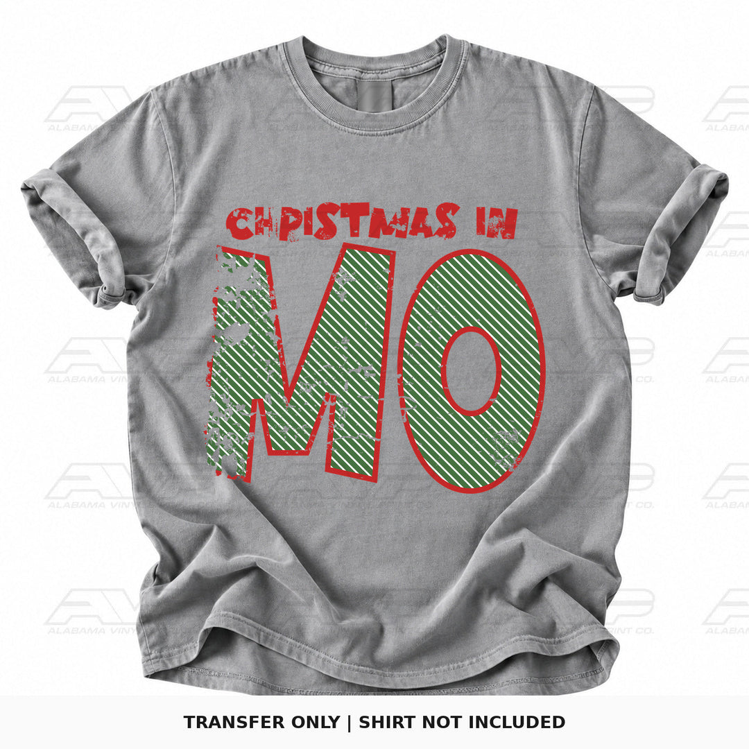Christmas in Missouri Alabama Vinyl