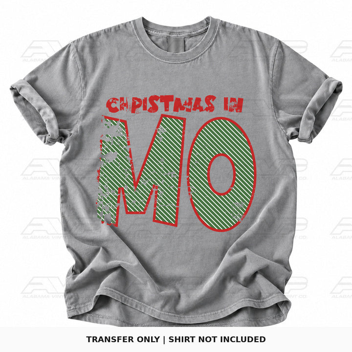 Christmas in Missouri Alabama Vinyl