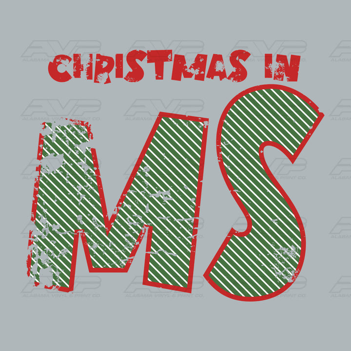 Christmas in Mississippi Alabama Vinyl